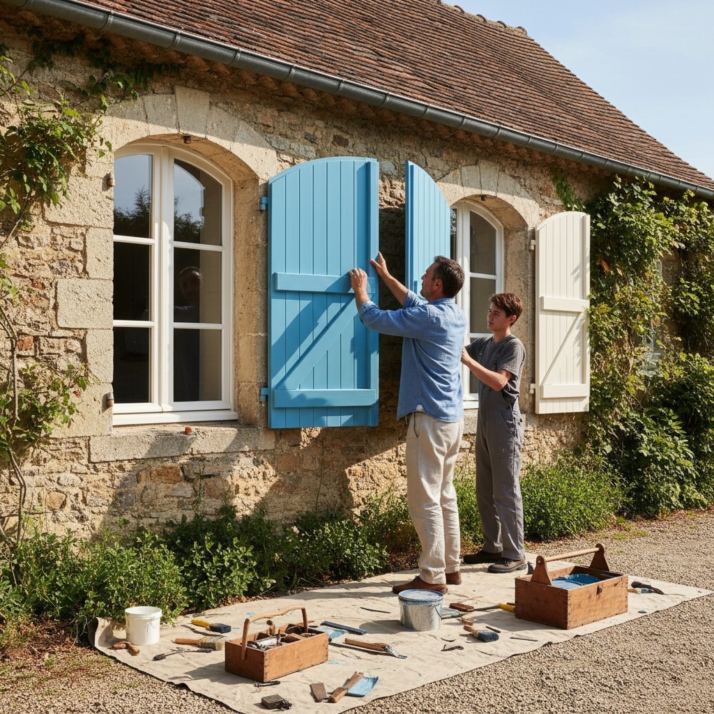 Projet de Menuisier - Photo 2